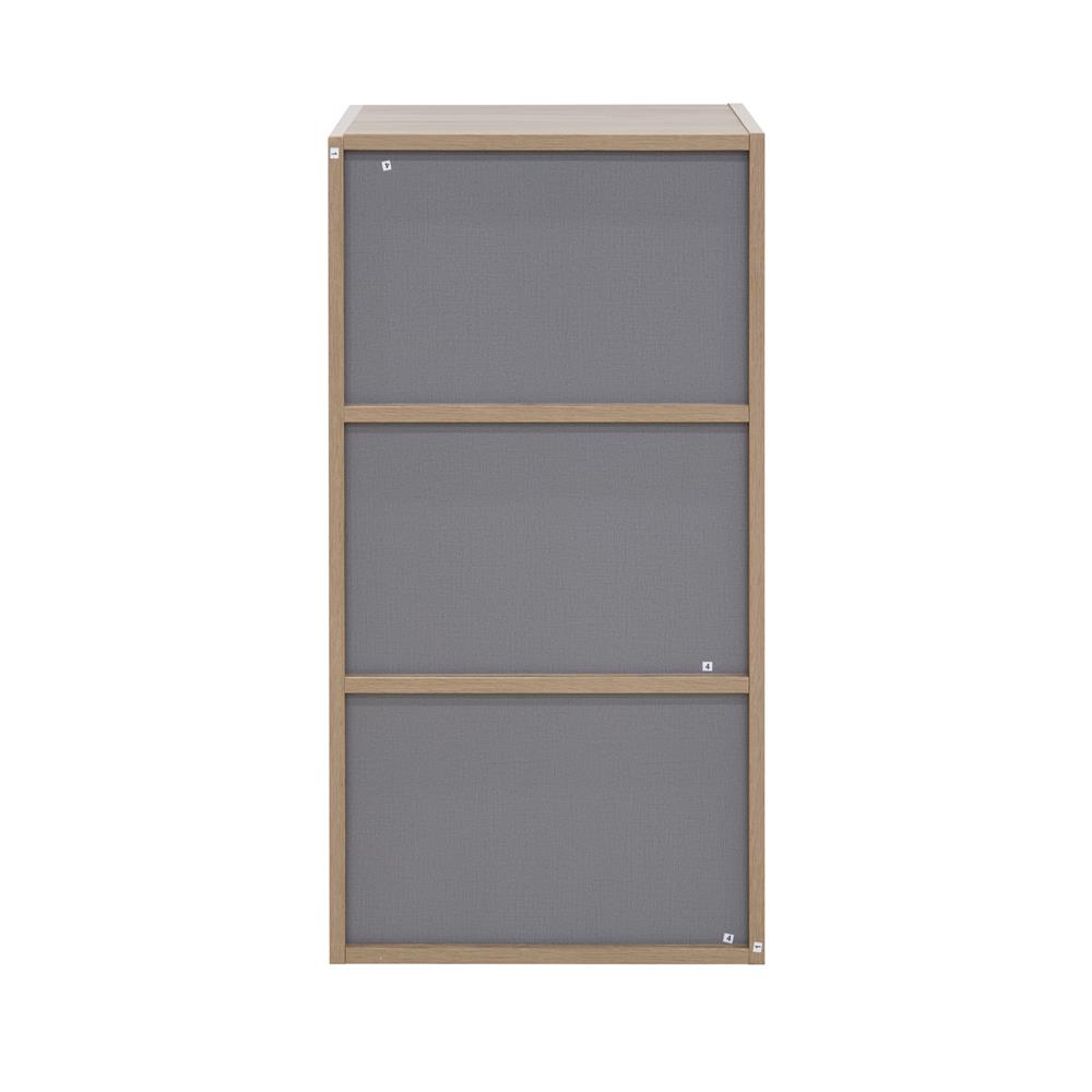 ตู้โล่ง 3 ช่อง ME LIVING ADA สีโอ๊ดวู้ด/เทา