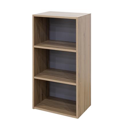 ตู้โล่ง 3 ช่อง ME LIVING ADA สีโอ๊ดวู้ด/เทา_0