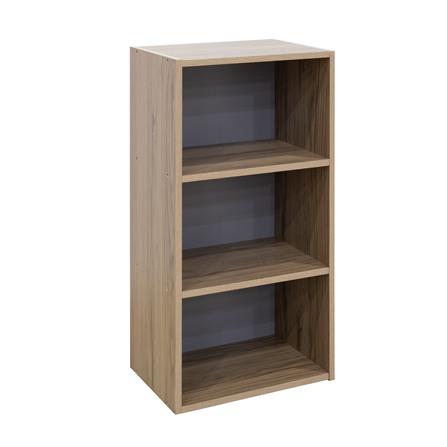 ตู้โล่ง 3 ช่อง ME LIVING ADA สีโอ๊ดวู้ด/เทา_2