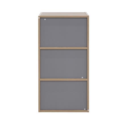 ตู้โล่ง 3 ช่อง ME LIVING ADA สีโอ๊ดวู้ด/เทา_3