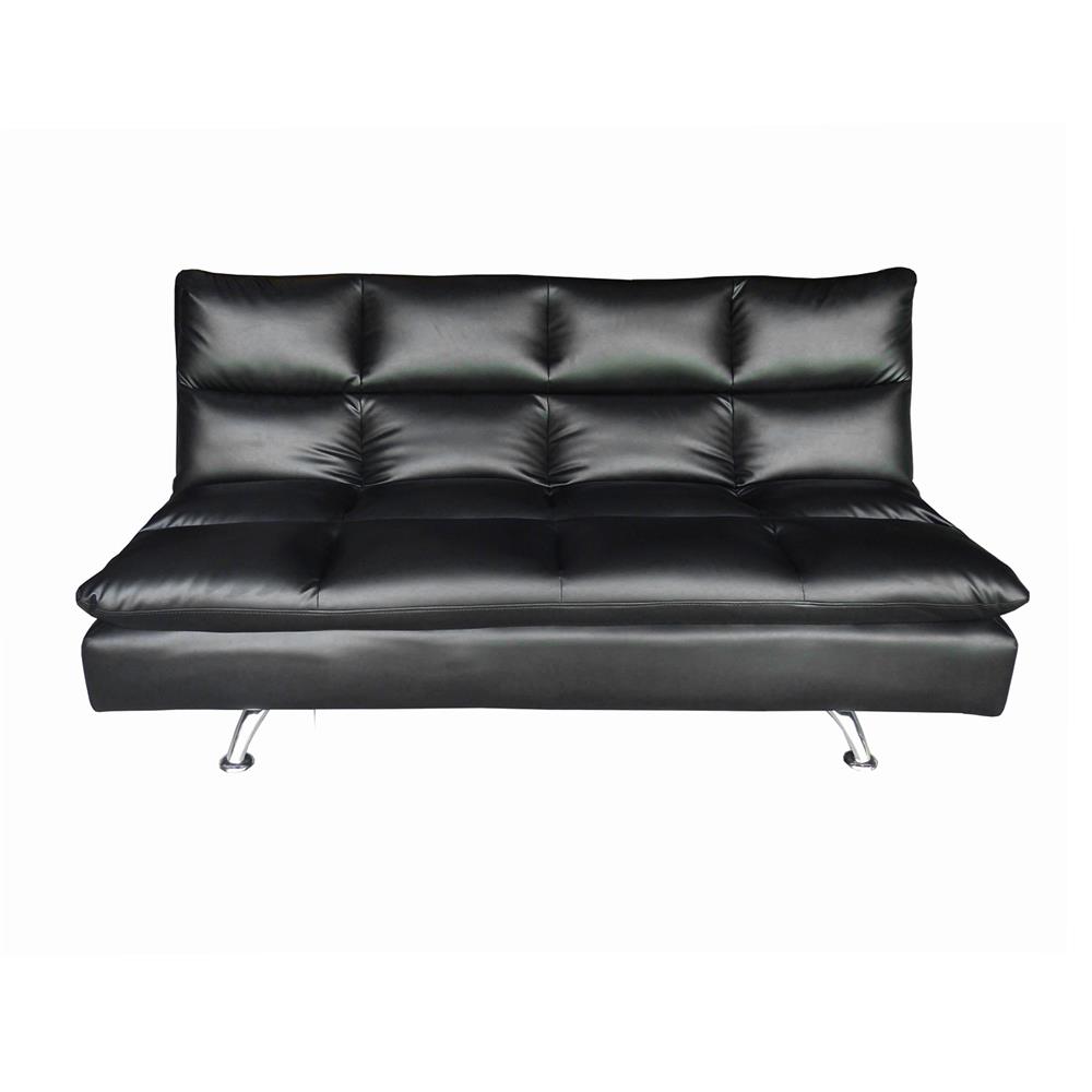 โซฟาเบด FURDINI MUFFIN PU สีดำ