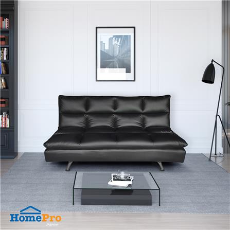 โซฟาเบด FURDINI MUFFIN PU สีดำ_3