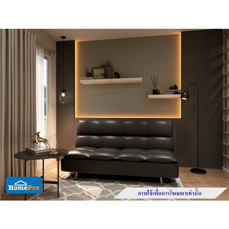 โซฟาเบด FURDINI MUFFIN PU สีดำ_4