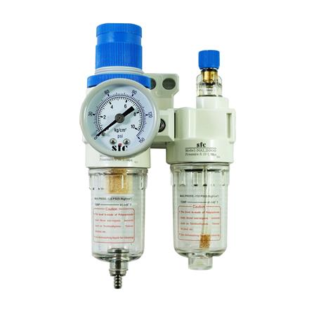 อุปกรณ์กรองลมดักน้ำ+ส่งน้ำมัน SFC NAFC-2000 ขนาดเล็ก 2 หุน (1/4 นิ้ว)_0