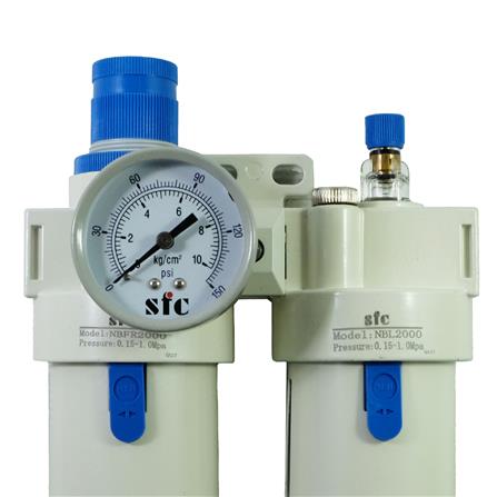 อุปกรณ์กรองลมดักน้ำ+ส่งน้ำมัน SFC NBFC-2000 2 หุน (1/4 นิ้ว)_1