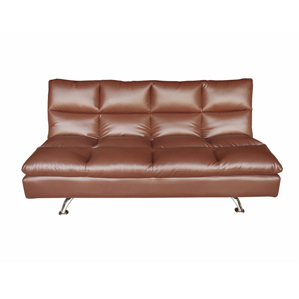 โซฟาเบด FURDINI MUFFIN PU สีน้ำตาล