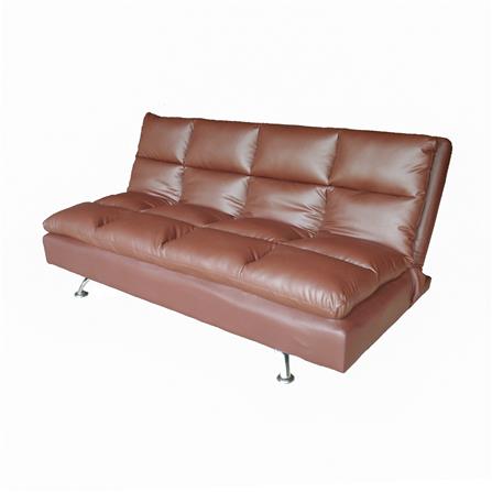 โซฟาเบด FURDINI MUFFIN PU สีน้ำตาล