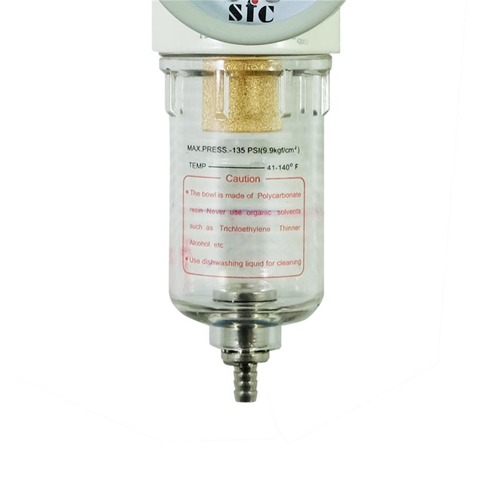 อุปกรณ์กรองลมดักน้ำ SFC NAFR-2000 ขนาดเล็ก 2 หุน (1/4 นิ้ว)