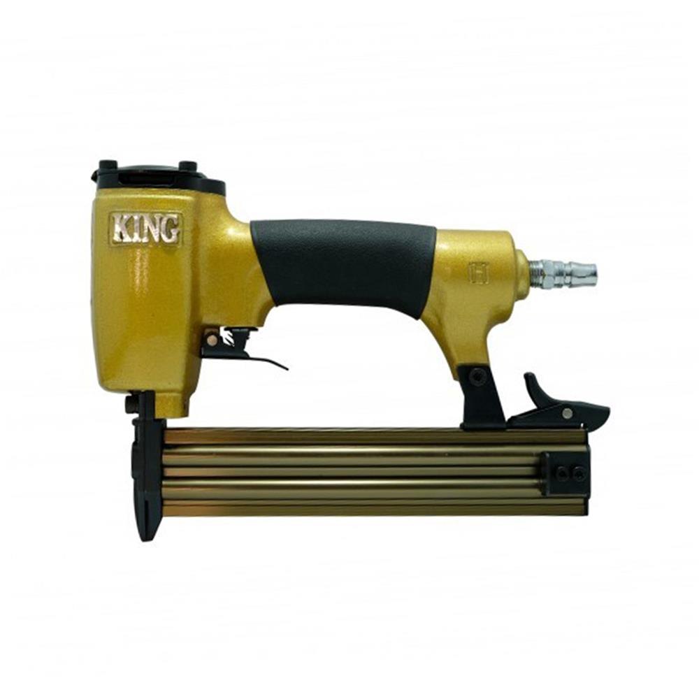 เครื่องยิงตะปูลมขาเดี่ยว KING (HI-TOP) F30