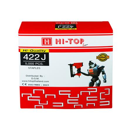 ลวดยิงไม้ขาคู่ HI-TOP 422J 22 มม. 5,000 นัด_1