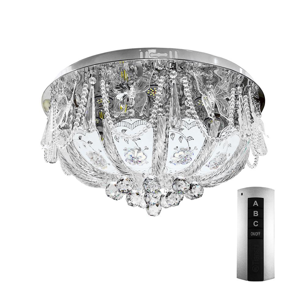 ไฟถาด LED CARINI CFC-11074 32 วัตต์ DAYLIGHT/COOL WHITE/WARM WHITE สีขาวใส 4 หัว