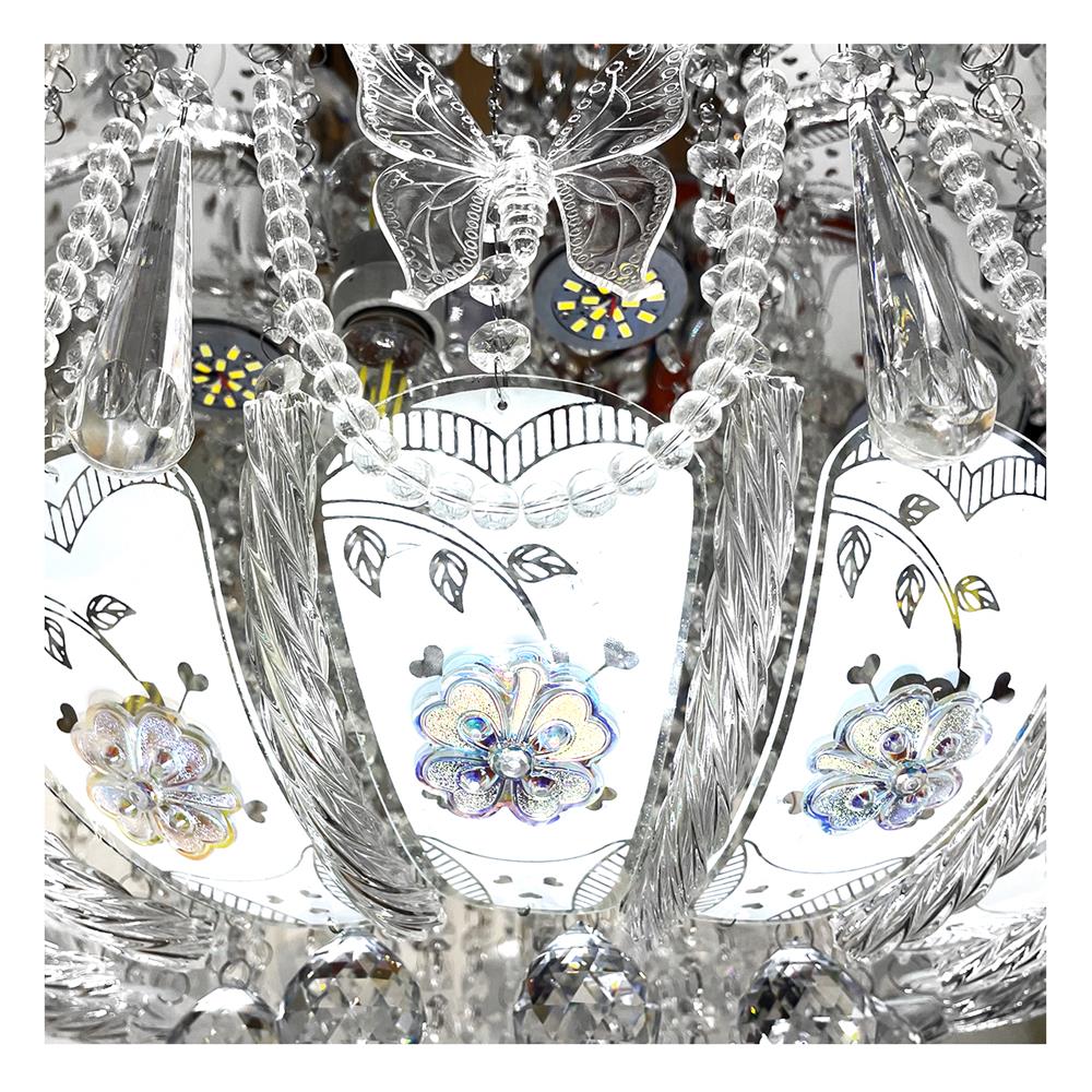 ไฟถาด LED CARINI CFC-11074 32 วัตต์ DAYLIGHT/COOL WHITE/WARM WHITE สีขาวใส 4 หัว