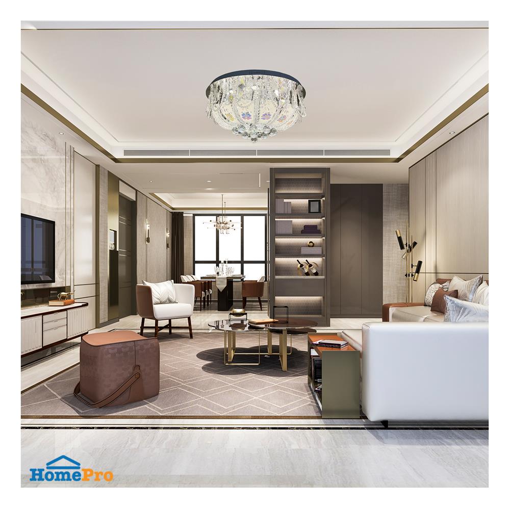 ไฟถาด LED CARINI CFC-11074 32 วัตต์ DAYLIGHT/COOL WHITE/WARM WHITE สีขาวใส 4 หัว