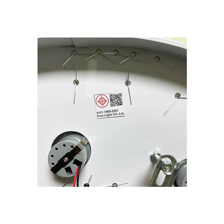 ไฟถาด LED CARINI CFC-11074 32 วัตต์ DAYLIGHT/COOL WHITE/WARM WHITE สีขาวใส 4 หัว_6