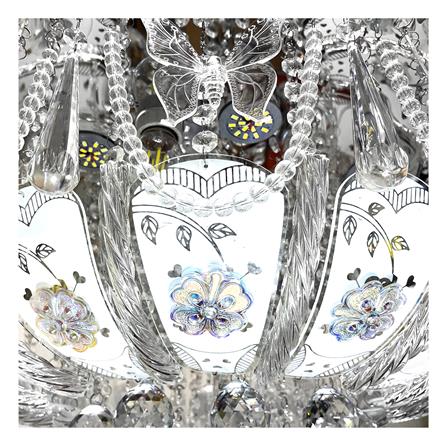 ไฟถาด LED CARINI CFC-11074 32 วัตต์ DAYLIGHT/COOL WHITE/WARM WHITE สีขาวใส 4 หัว_1