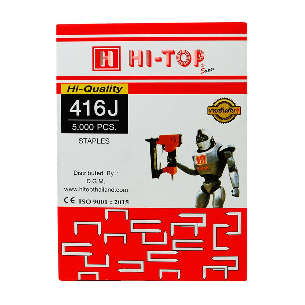 ลวดยิงไม้ขาคู่ HI-TOP 416J 16 มม. 5,000 นัด