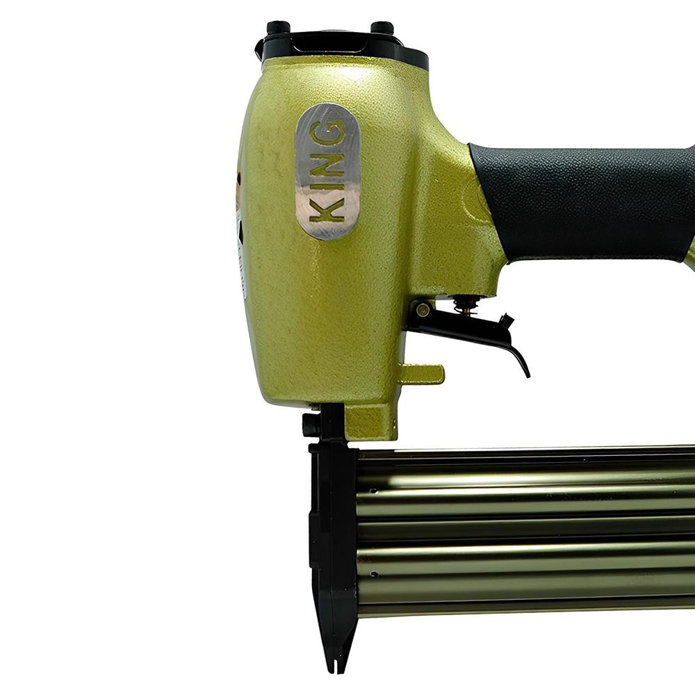 เครื่องยิงตะปูลมขาเดี่ยว KING (HI-TOP) F50