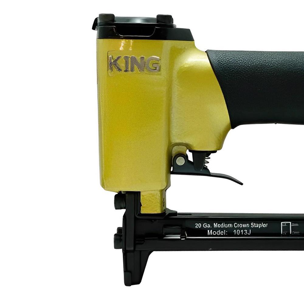 เครื่องยิงแม็กลมขาคู่ KING (HI-TOP) 1013J