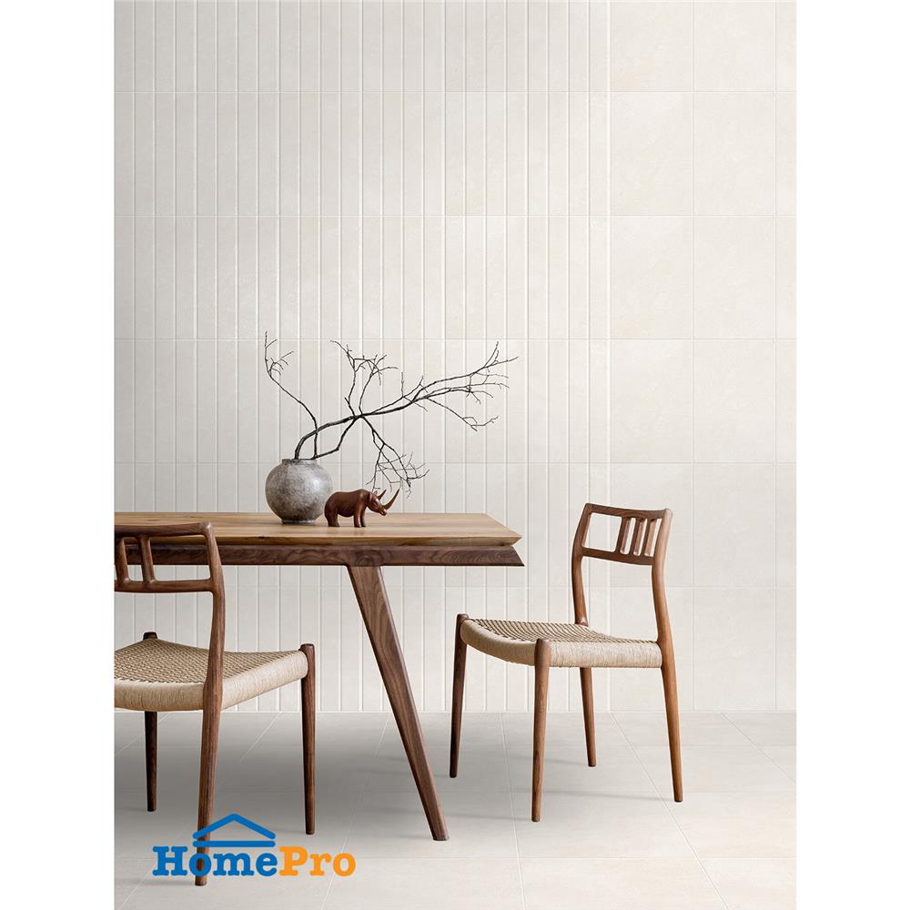 กระเบื้องผนัง 30x45 ซม. DURAGRES เอมอนน์ เมโทร ไลท์โบน 0.81M2