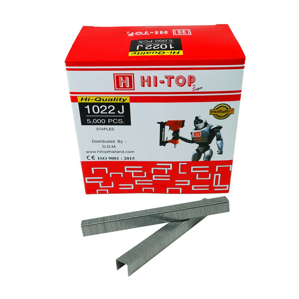 ลวดยิงไม้ขาคู่ HI-TOP 1022J 22 มม. 5,000 นัด
