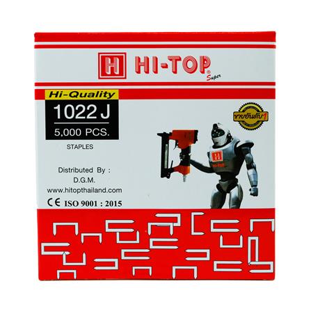 ลวดยิงไม้ขาคู่ HI-TOP 1022J 22 มม. 5,000 นัด_1