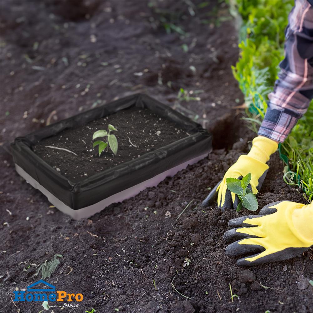 ถุงรองกล่องโฟม SPRING 20x30 ซม. 25 ใบ สีดำ