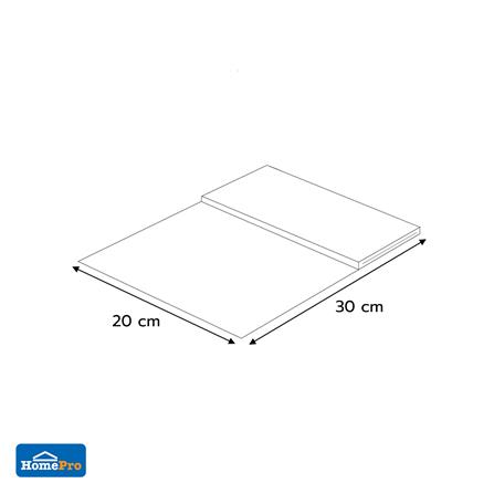 ถุงรองกล่องโฟม SPRING 20x30 ซม. 25 ใบ สีดำ_3