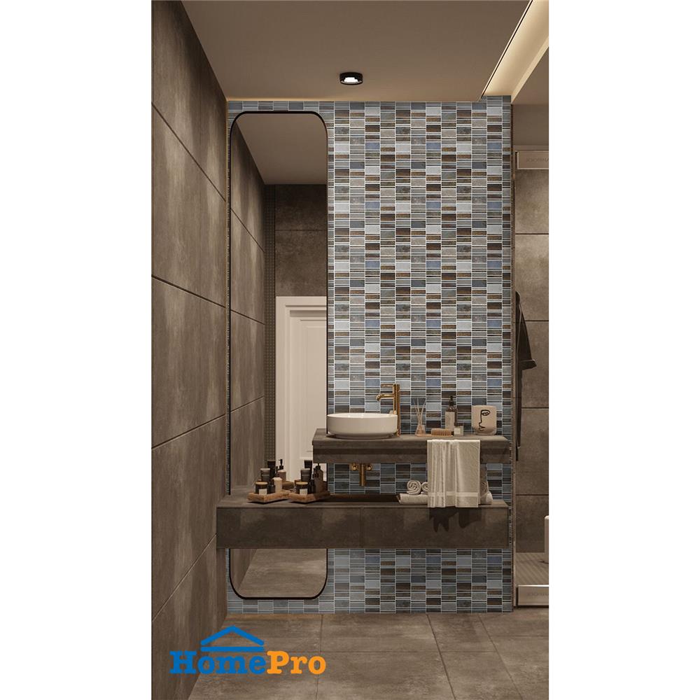 โมเสคแก้ว 30x30 ซม. GLASCERA แอคทีค สโตน