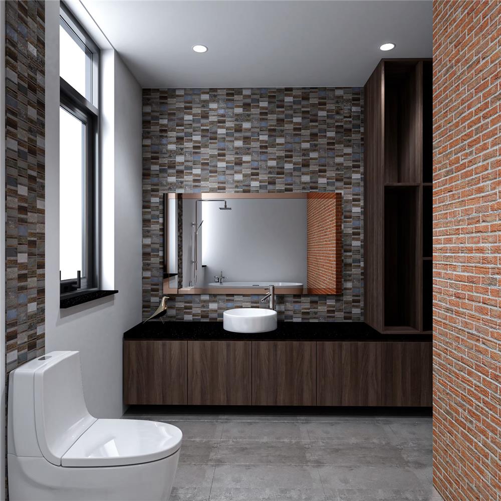 โมเสคแก้ว 30x30 ซม. GLASCERA แอคทีค สโตน