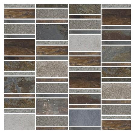 โมเสคแก้ว 30x30 ซม. GLASCERA แอคทีค สโตน