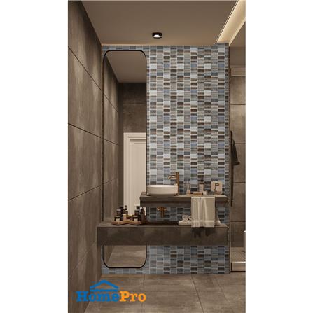 โมเสคแก้ว 30x30 ซม. GLASCERA แอคทีค สโตน_2