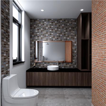 โมเสคแก้ว 30x30 ซม. GLASCERA แอคทีค สโตน_3