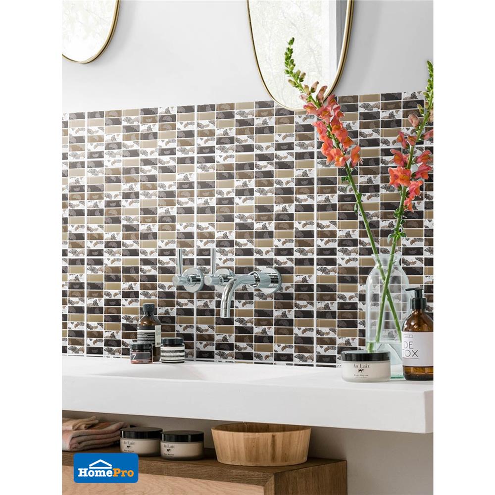 โมเสคแก้ว 30x30 ซม. GLASCERA กิงโกะ 2