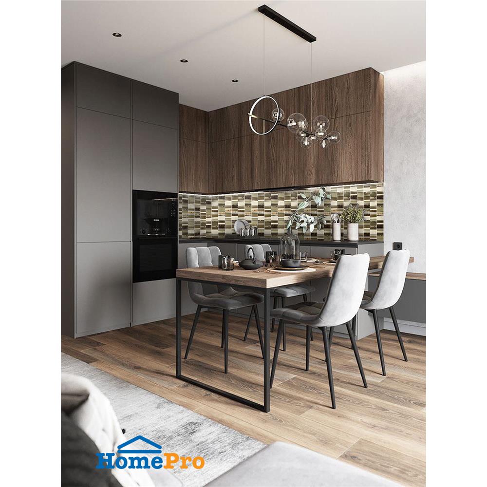 โมเสคแก้ว 30x30 ซม. GLASCERA เซียน่า น้ำตาล