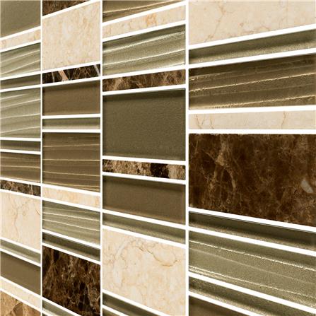 โมเสคแก้ว 30x30 ซม. GLASCERA เซียน่า น้ำตาล_1