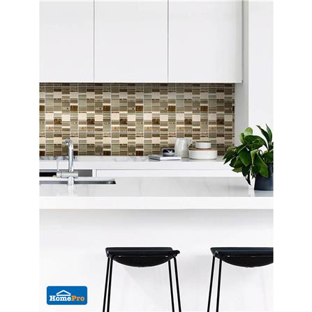 โมเสคแก้ว 30x30 ซม. GLASCERA เซียน่า น้ำตาล_3