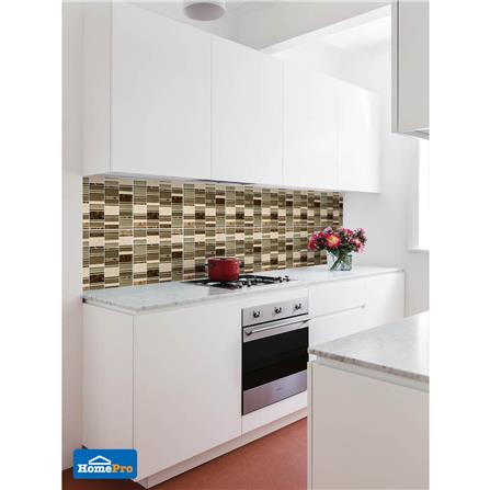 โมเสคแก้ว 30x30 ซม. GLASCERA เซียน่า น้ำตาล_4