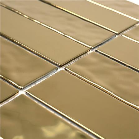 โมเสคแก้ว 30x30 ซม. GLASCERA ซับเวย์ โกลด์_1