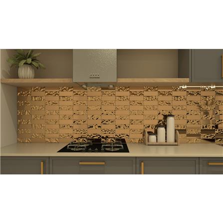 โมเสคแก้ว 30x30 ซม. GLASCERA ซับเวย์ โกลด์_3