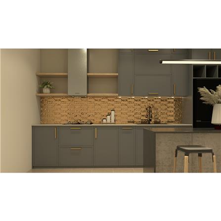 โมเสคแก้ว 30x30 ซม. GLASCERA ซับเวย์ โกลด์_4