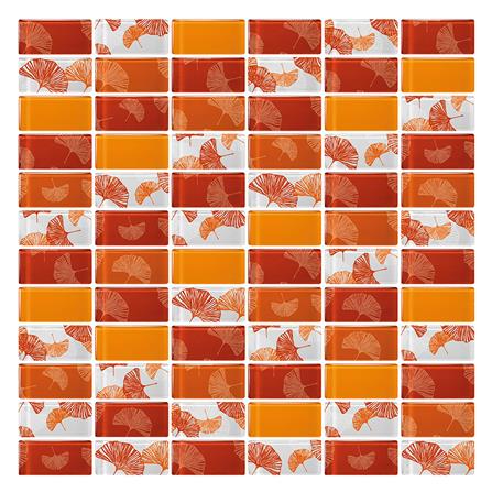 โมเสคแก้ว 30x30 ซม. GLASCERA กิงโกะ 5