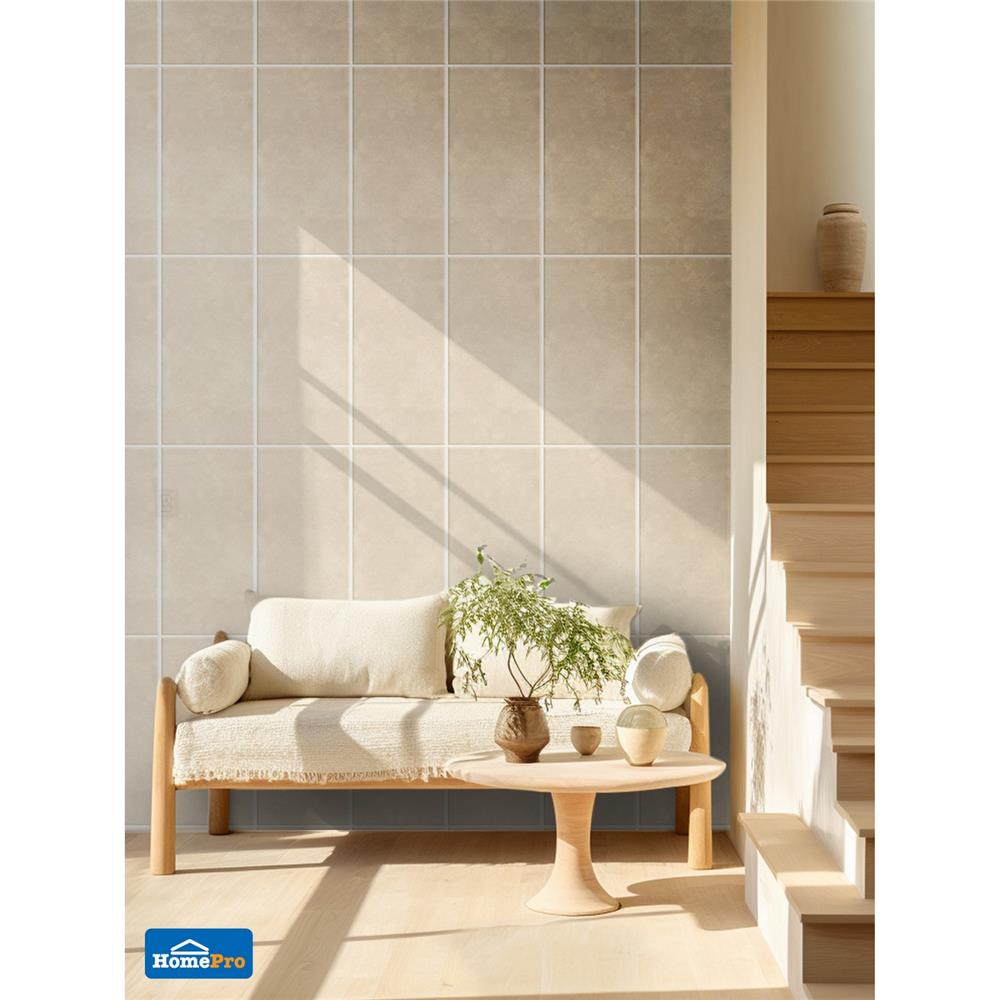 กระเบื้องผนัง 8x16 นิ้ว DURAGRES จีบัน เบจ