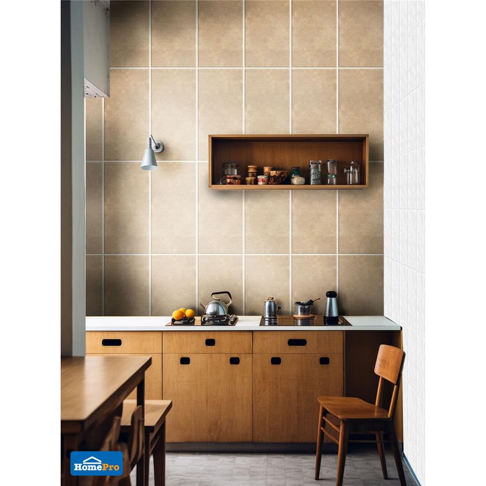 กระเบื้องผนัง 8x16 นิ้ว DURAGRES จีบัน เบจ