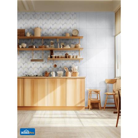 กระเบื้องผนัง 8x16 นิ้ว DURAGRES จีบัน เทา_6