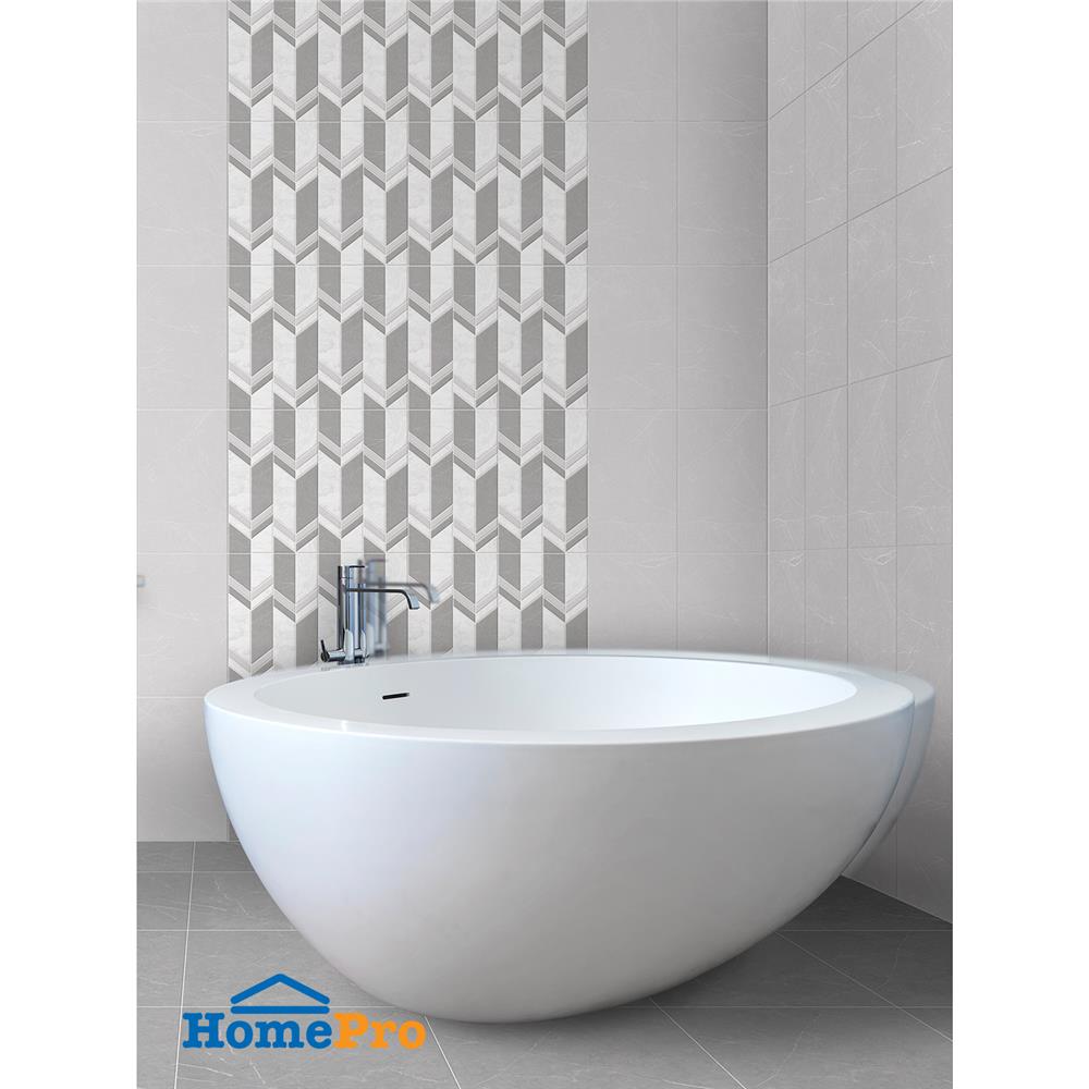 กระเบื้องผนัง 10x16 นิ้ว DURAGRES เมเจอร์ เกรย์ A 1 ตร.ม.