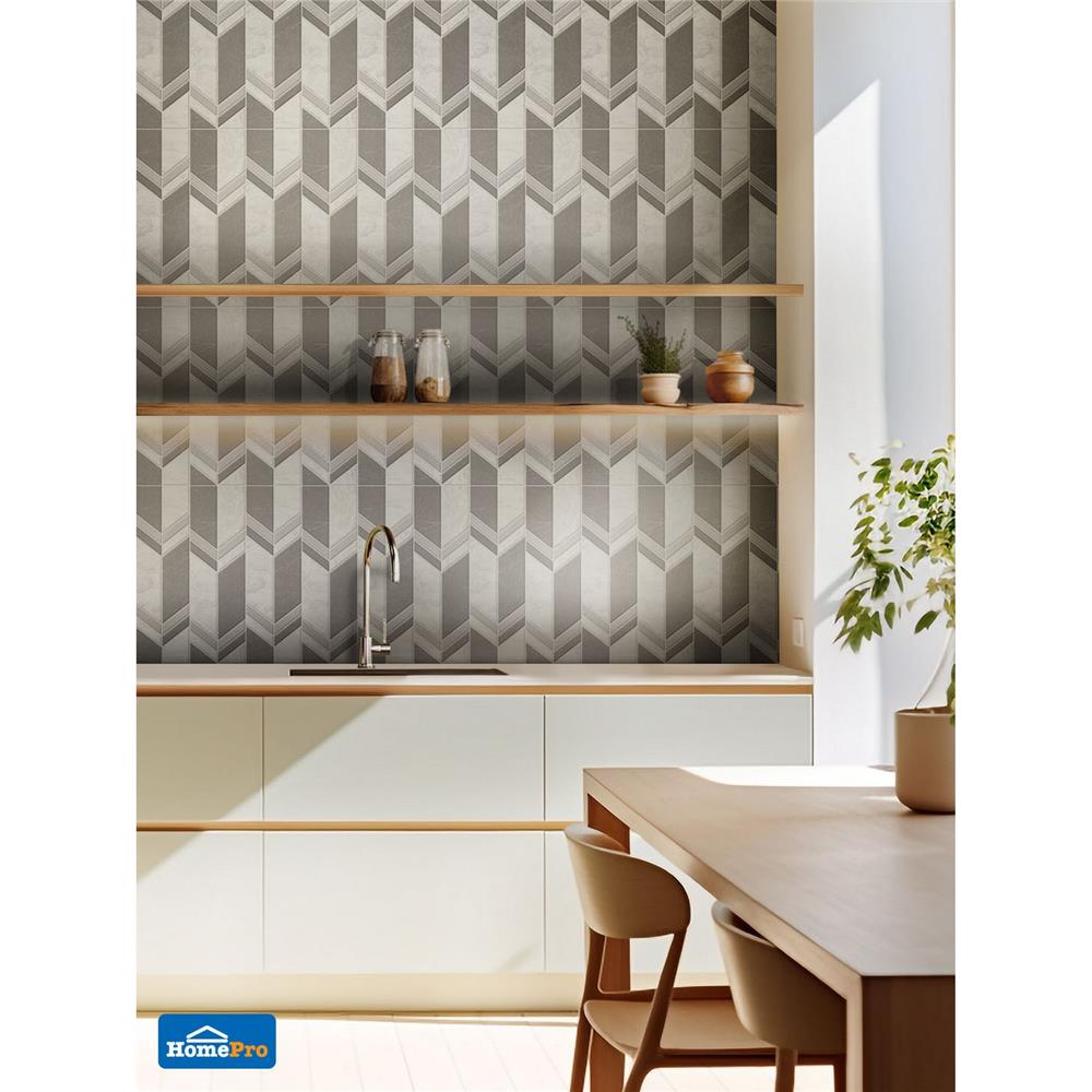 กระเบื้องผนัง 10x16 นิ้ว DURAGRES เมเจอร์ เกรย์ A 1 ตร.ม.