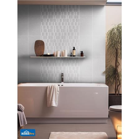 กระเบื้องผนัง 10x16 นิ้ว DURAGRES เมดูล่า เกรย์ A 1 ตร.ม._5