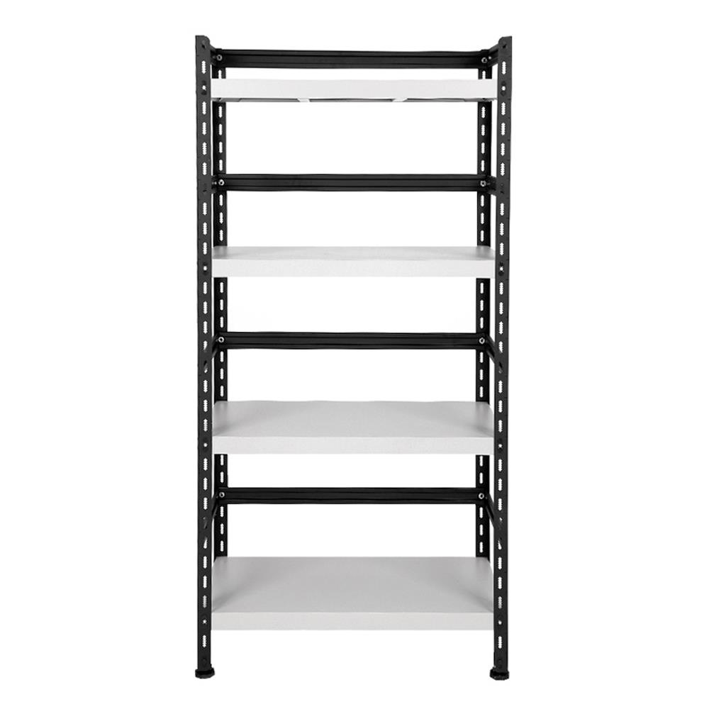 ชั้นวางของ 4 ชั้น SANKI TYPE B 80 ซม. สีเทา