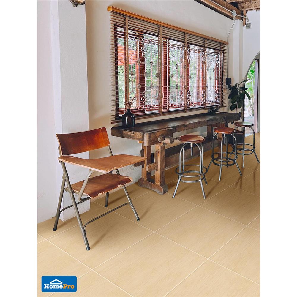 กระเบื้องพื้น 60x60 ซม. TARA โซนา เบจ PM 1.44M2