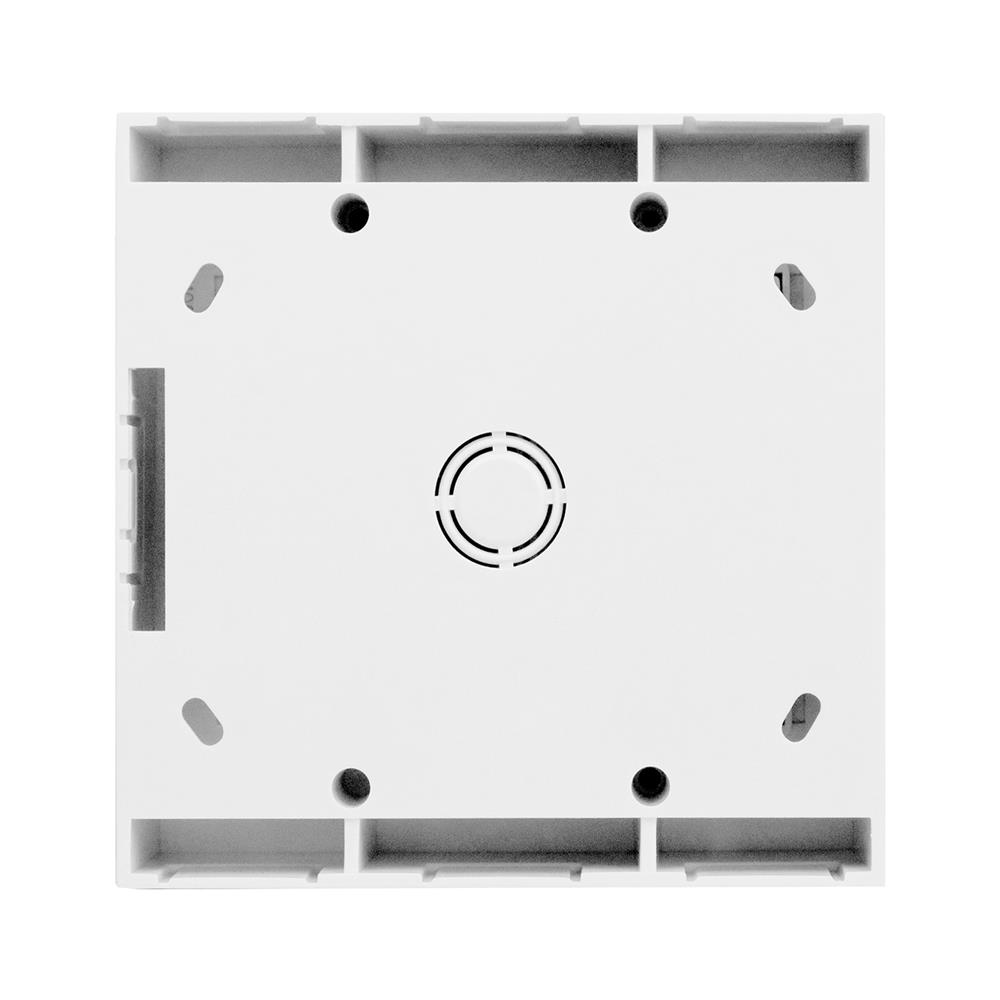 ชุดเต้ารับคู่ 3 ขา พร้อมเซฟตี้เบรคเกอร์ HACO DECO 16 แอมป์ สีขาว